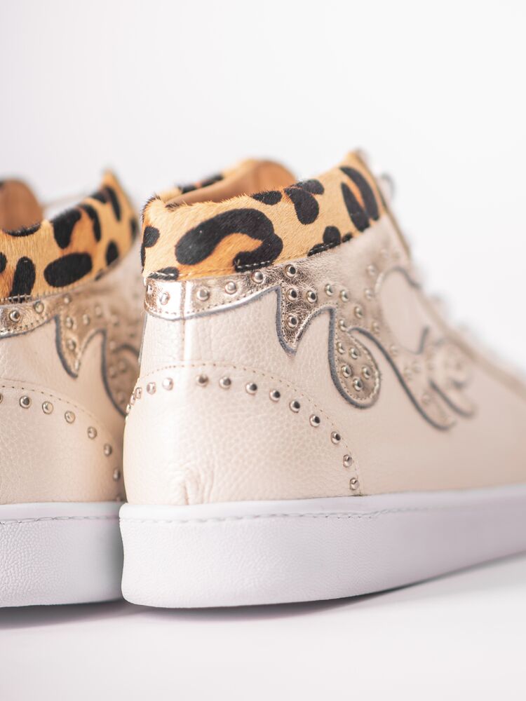 Zapatilla Flor