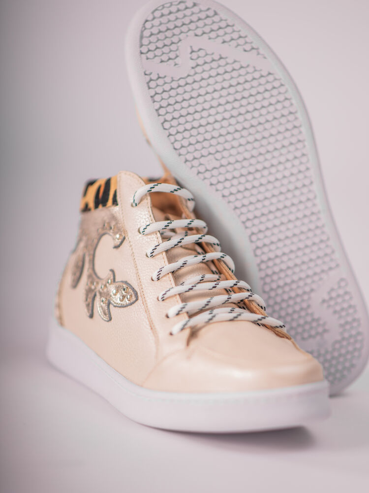 Zapatilla Flor